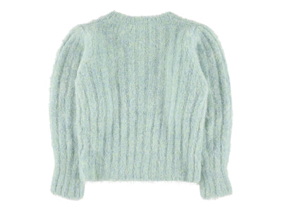 Vaper sky sweater by Morley