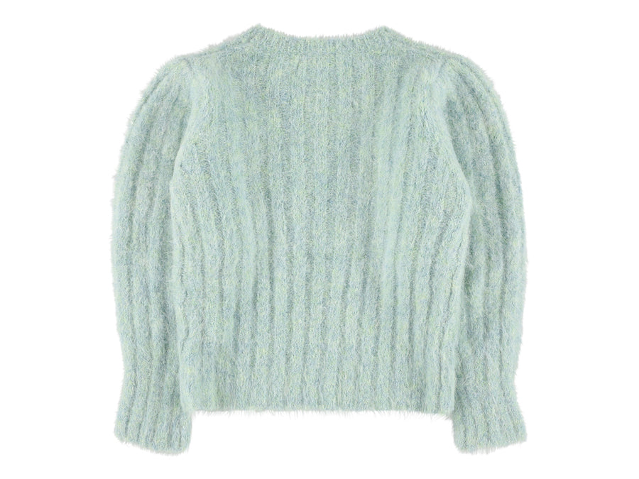 Vaper sky sweater by Morley