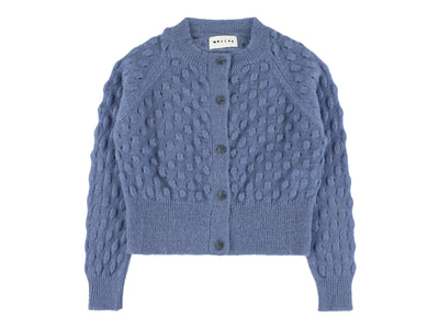 Verona blue cardigan by Morley