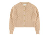 Verona blush cardigan by Morley