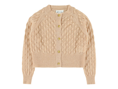 Verona blush cardigan by Morley