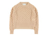 Vicky blush sweater by Morley