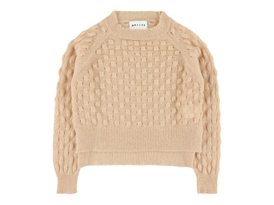 Vicky blush sweater by Morley