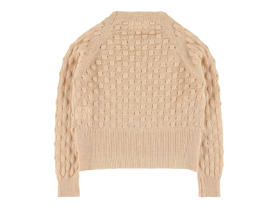 Vicky blush sweater by Morley