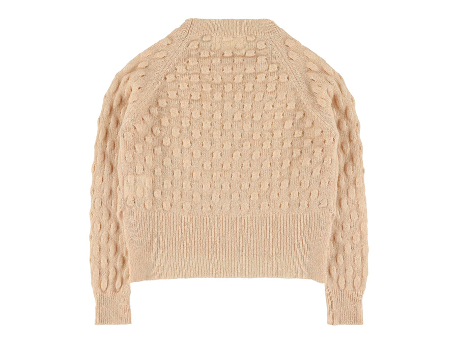 Vicky blush sweater by Morley