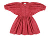 Vivid claret dress by Morley