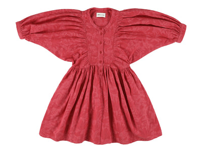 Vivid claret dress by Morley