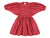 Vivid claret dress by Morley