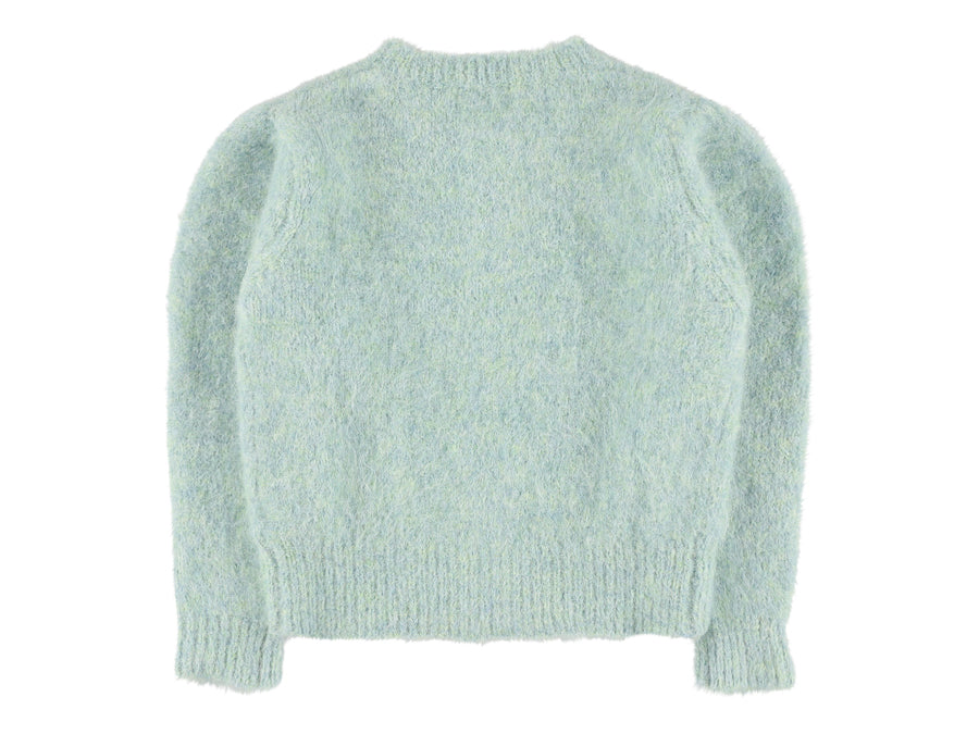 Volga sky cardigan by Morley