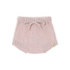 Knitted Pink Bloomer by Tocoto Vintage