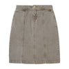 Grey  denim skirt by Tocoto Vintage