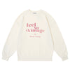 "Feel so Vintage" Sweatshirt by Tocoto Vintage