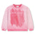 Paint fuschia sweatshirt by Marc Jacobs