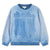 Paint blue sweatshirt by Marc Jacobs