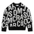 Furry big logo sweatshirt by Marc Jacobs