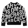 Furry big logo sweatshirt by Marc Jacobs