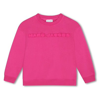 Sewn logo sweatshirt by Marc Jacobs