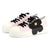 Daisy pink sneakers by Marc Jacobs