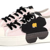 Daisy pink sneakers by Marc Jacobs