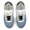 M denim blue sneakers by Marc Jacobs