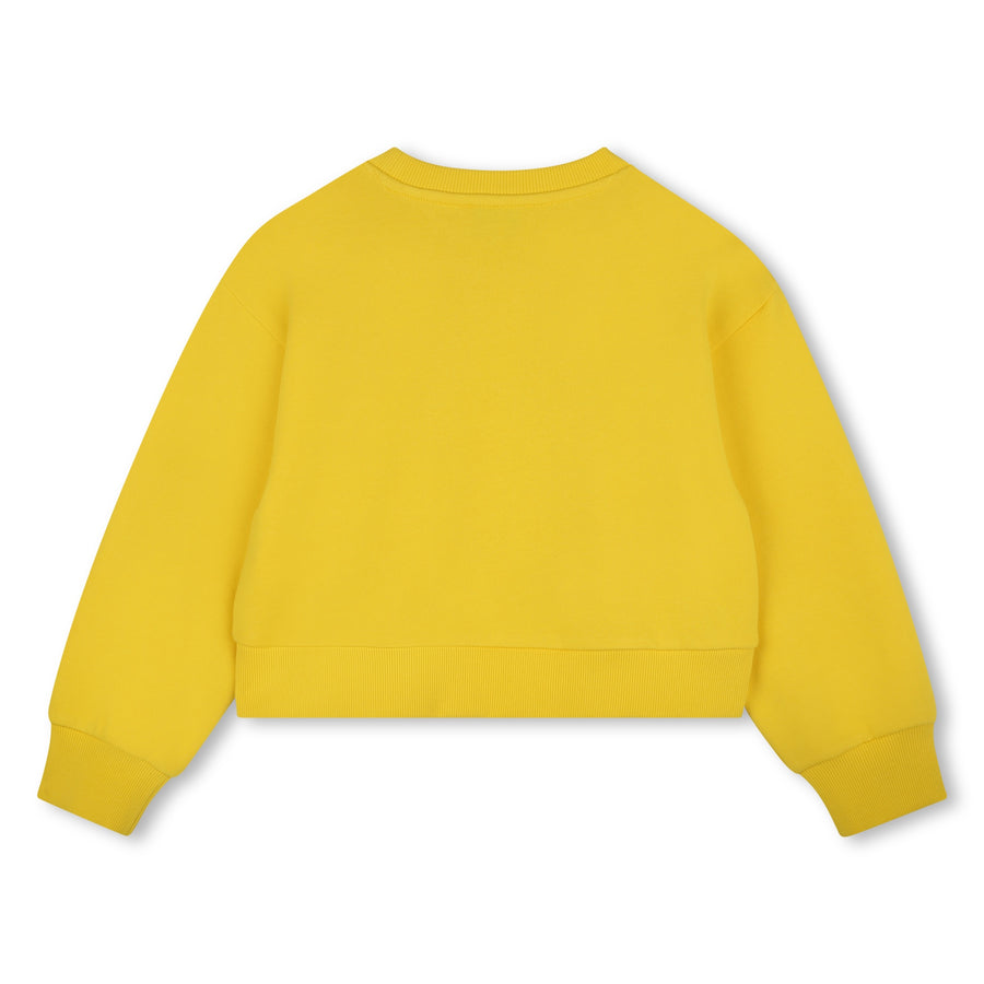 Daisy yellow sweatshirt by Marc Jacobs