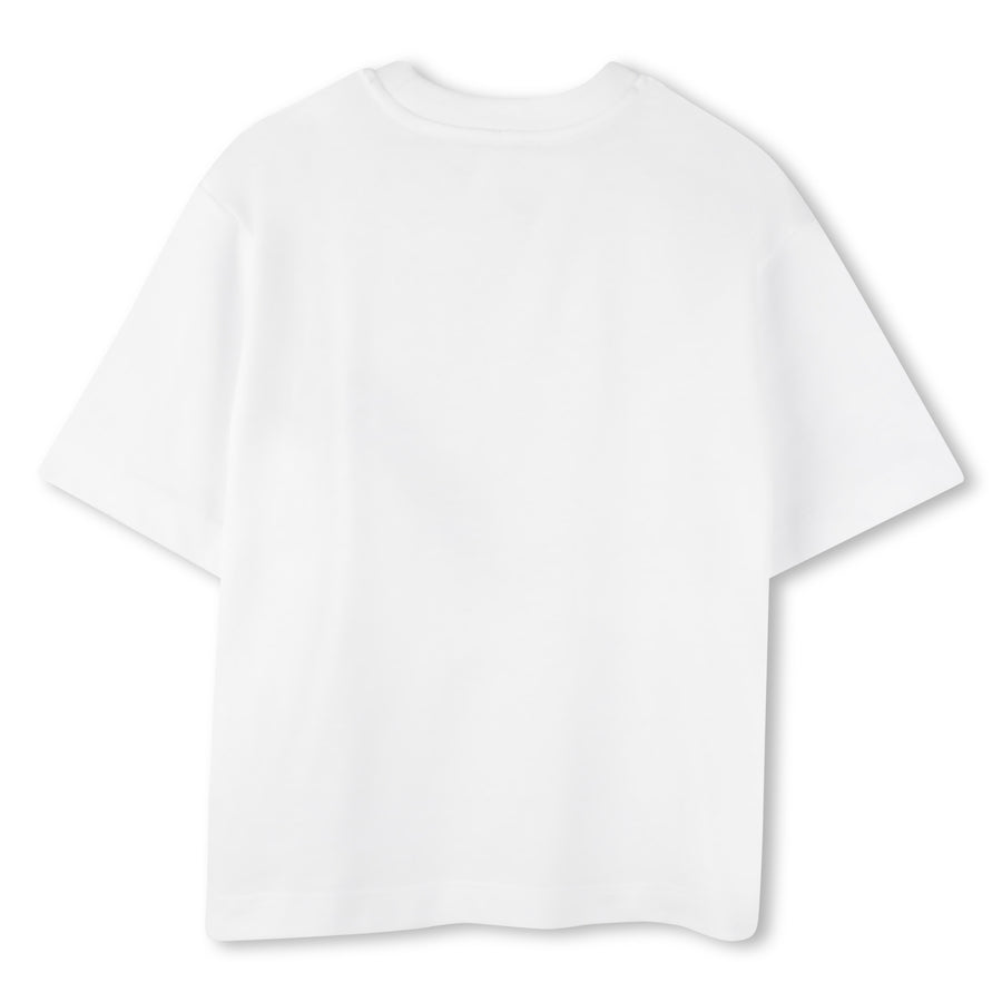 Fanny pack white t-shirt by Marc Jacobs