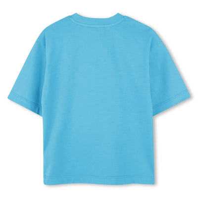 Fanny pack blue t-shirt by Marc Jacobs