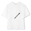 Fanny pack white t-shirt by Marc Jacobs