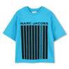 Logo words printed t-shirt by Marc Jacobs