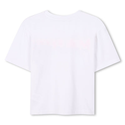 Thread logo t-shirt by Marc Jacobs