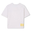 Marl beige t-shirt by Marc Jacobs