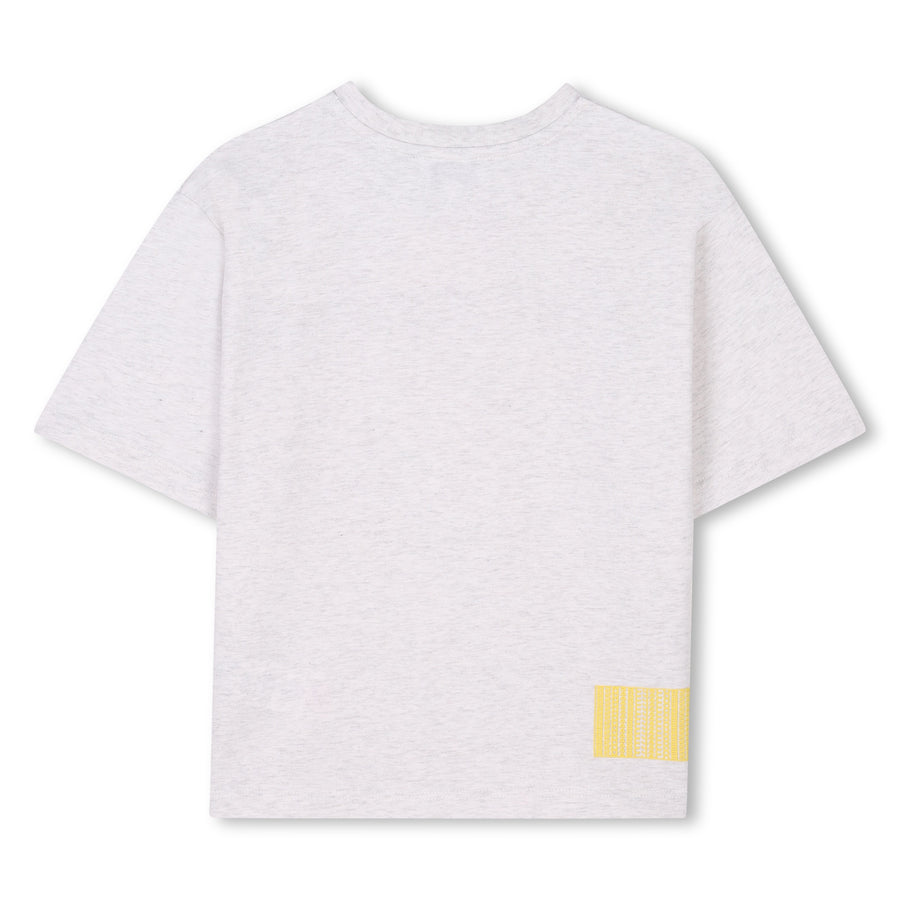 Marl beige t-shirt by Marc Jacobs