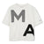 Enlarged words t-shirt by Marc Jacobs