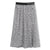 Printed words pleated skirt by Marc Jacobs