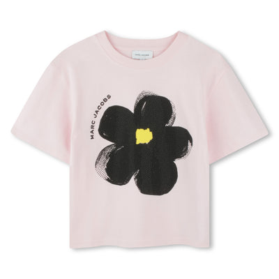 Daisy pink t-shirt by Marc Jacobs