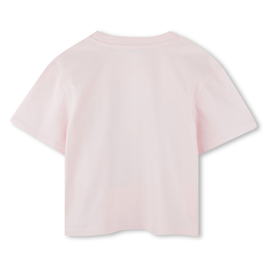 Daisy pink t-shirt by Marc Jacobs