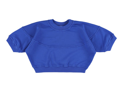 Royal blue top by Morley