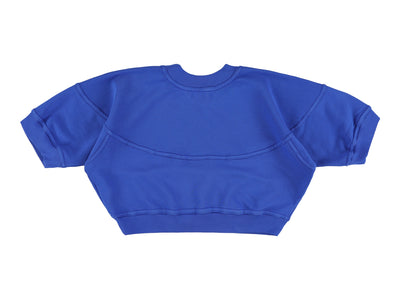 Royal blue top by Morley