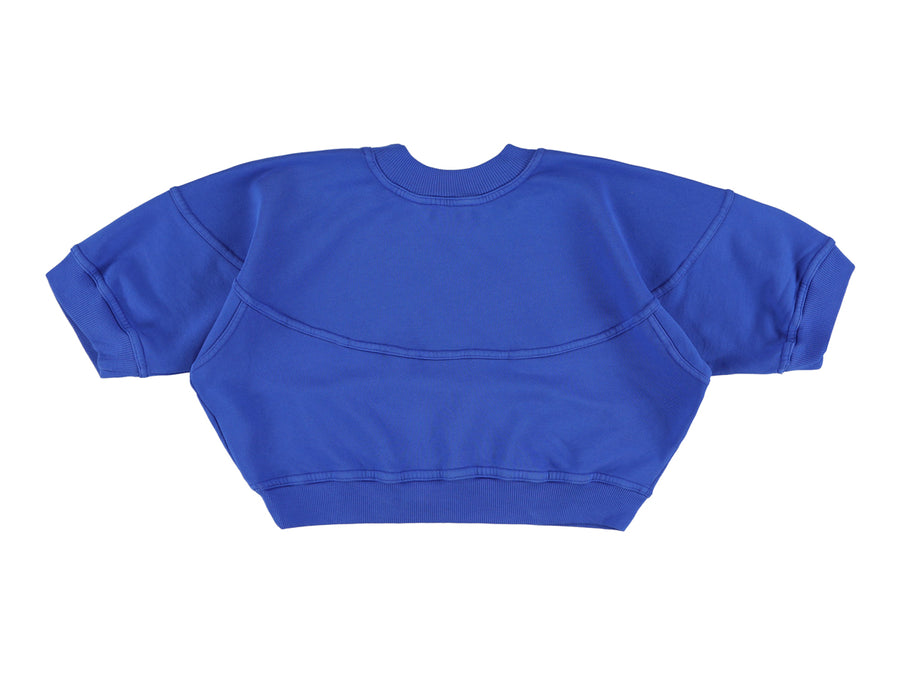 Royal blue top by Morley