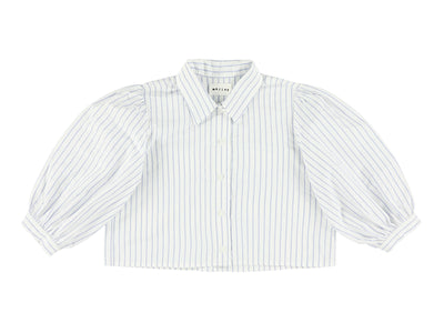 Walker stripe shirt by Morley