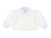 Walker white/lilac shirt by Morley