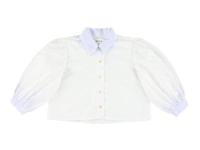 Walker white/lilac shirt by Morley