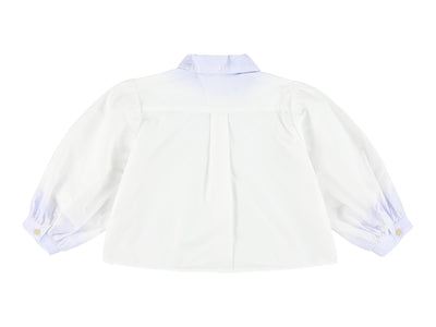 Walker white/lilac shirt by Morley