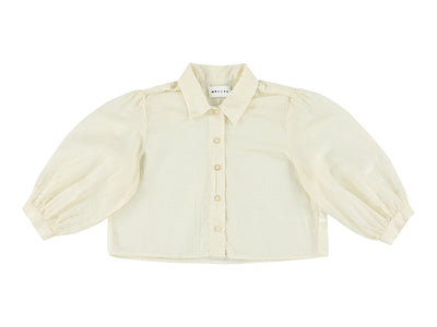 Walker off white shirt by Morley