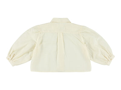 Walker off white shirt by Morley