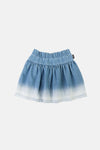 Washed denim skirt by Minikid