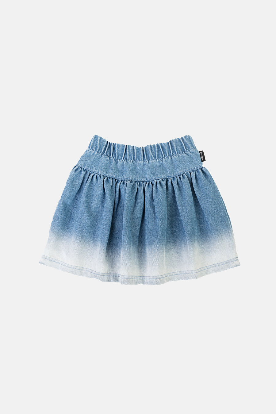 Washed denim skirt by Minikid