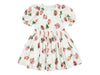 Roses white dress by Morley