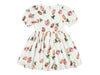 Roses white dress by Morley