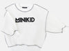 Stitch trim detail white sweatshirt by Minikid